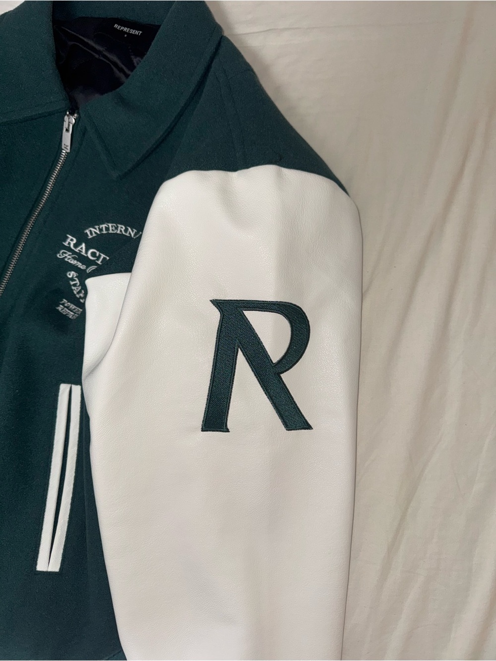 Represent Racing Team Varsity Jacket - Picture 4 of 5